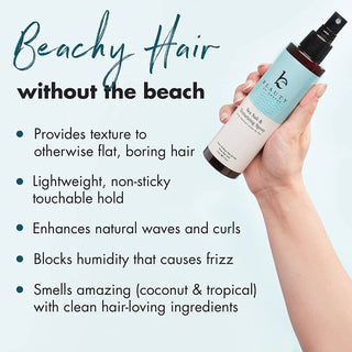 Sea Salt Spray Hair Texturizer