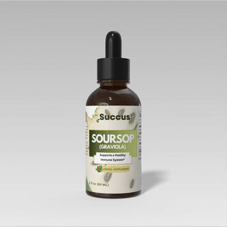 Soursop (Graviola) Tincture | Premium Soursop Herbal Extract