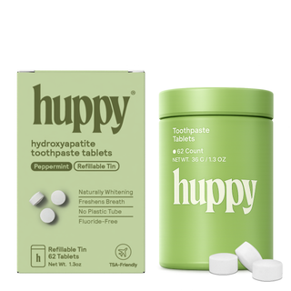 Fluoride-Free Toothpaste Tablets | Retail | Peppermint