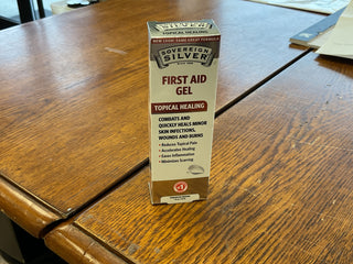 Sovereign Silver First Aid Gel 1oz
