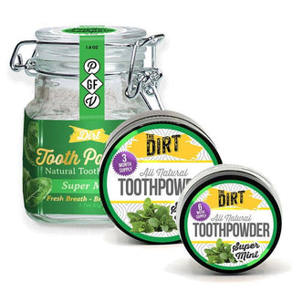 Trace Mineral Tooth Brushing Powder