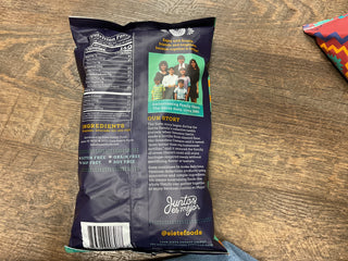 Sea Salt Potato Kettle Chips, Siete, 5.5oz
