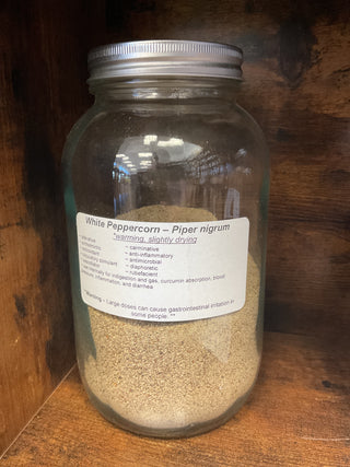 White Peppercorn