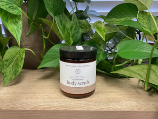 Body Scrub Coffee and Vanilla