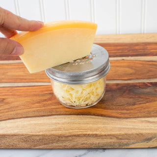 Grater / Shredder Lid for Mason Jars