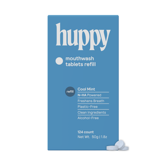 Alcohol-Free & Fluoride-Free Mouthwash Tablets | Refill