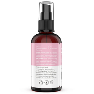 Facial Toner with Witch Hazel & Rose Water
