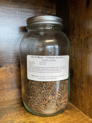 Fo-Ti Root