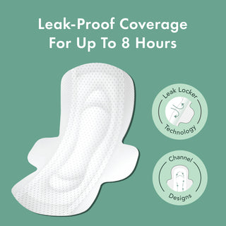 Rael Organic Cotton Cover Pads - Regular