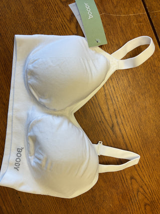 Wireless Full Bust Tshirt Bra White