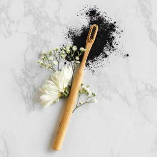 Bamboo and Charcoal Toothbrush