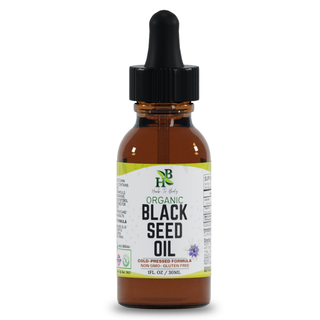 Organic Black Seed Oil (Cold-Pressed) - Bulk Wholesale Sizes