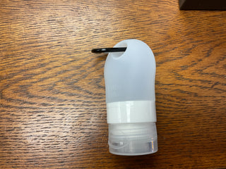 Silicone travel pod