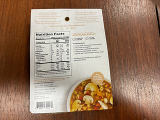 Pennsylvania woodlands mushroom barley soup mix
