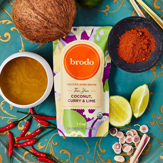 Organic Tom Yum Bone Broth (6 x 1 Cup)