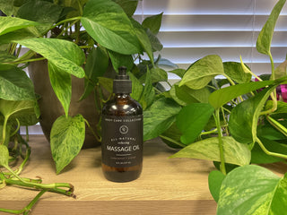 Massage Oil Cedarwood + Orange