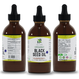 Organic Black Seed Oil (Cold-Pressed) - Bulk Wholesale Sizes