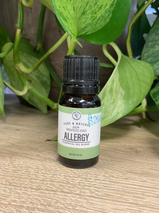 Allergy essential oil