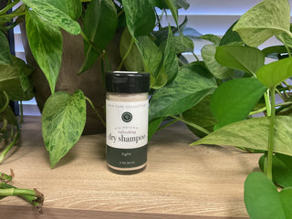 Dry Shampoo light