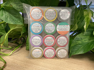12 mini salve set
