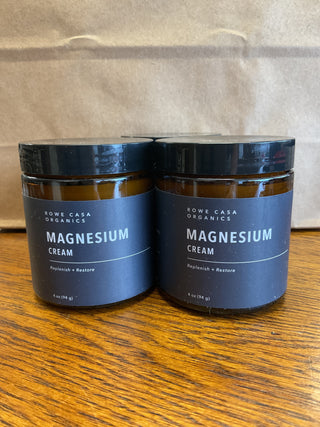 Magnesium Cream