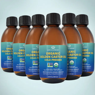 Organic Castor Oil 8.45oz