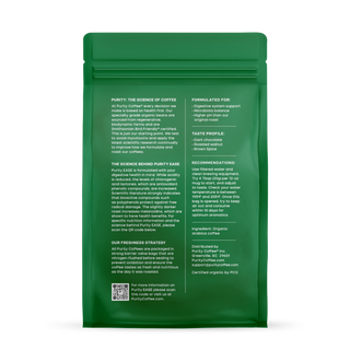 EASE: Dark Roast *Ground* Coffee - 12oz Bag