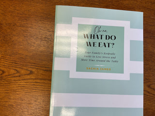 What Do We Eat? softcover book