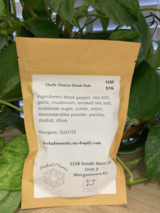 Chefs Choice Steak Rub