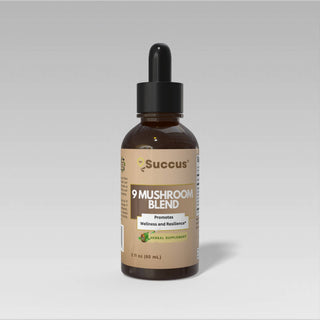 9-Blend Mushroom Herbal Extract —  Daily Wellness Blend