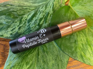 Vitamin C + Peptide Facial Toner 5ml
