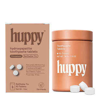 Fluoride-Free Toothpaste Tablets | Retail | Cinnamon