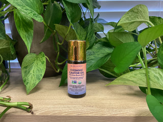 Organic Castor Oil Roll-On 1.7oz