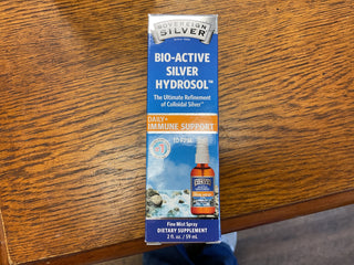 Bio-Active Silver 10ppm 2oz