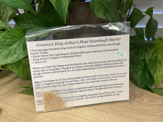 Gmama’s King Arthur’s Flour Sourdough Starter