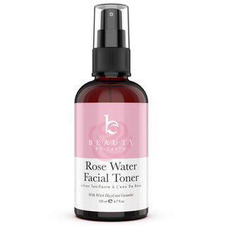 Facial Toner with Witch Hazel & Rose Water