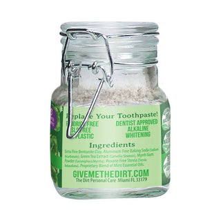 Trace Mineral Tooth Brushing Powder