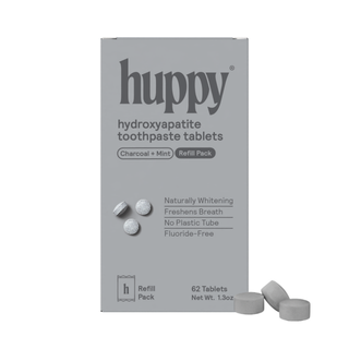 Fluoride-Free Toothpaste Tablets | Refill | Charcoal Mint