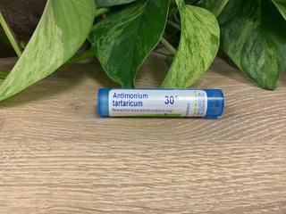 ANTIMONIUM TARTARICUM 30C