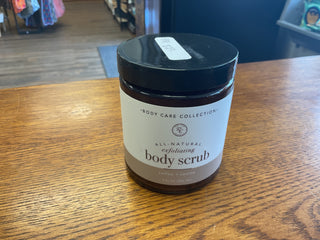 Body Scrub Coffee and Vanilla