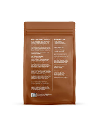 PROTECT: Light-Medium Roast Whole Bean Coffee - 12oz Bag