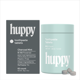 Fluoride-Free Toothpaste Tablets | Retail | Charcoal Mint