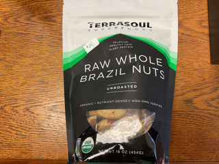 Raw Whole Brazilian Nuts ￼
