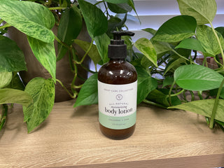 Body lotion cucumber & lime