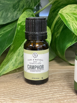 Camphor essential oil
