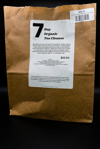 7 Day Tea Cleanse
