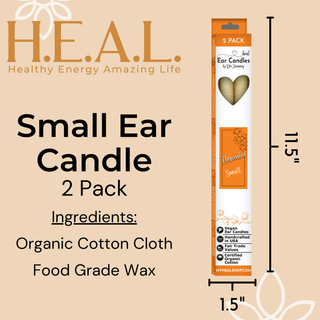 Unscented Ear Candles by Doc Harmony