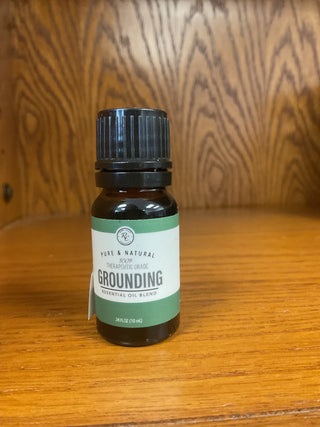Grounding oil