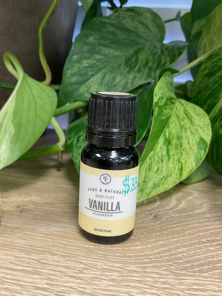 Vanilla essential oil