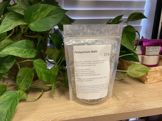 Postpartum Bath Salts